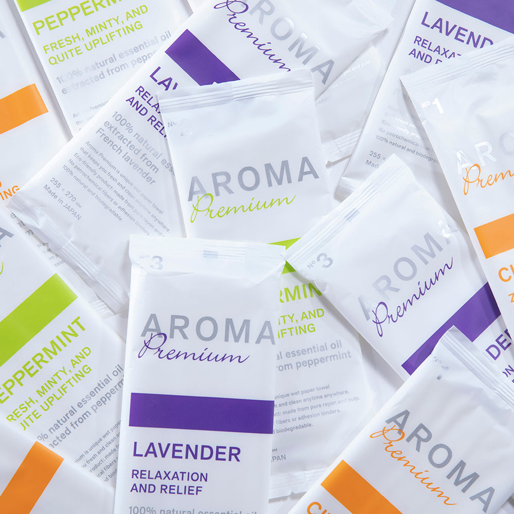 VB 抗病菌濕紙巾AROMA薰衣草 - 盒裝 (10入)