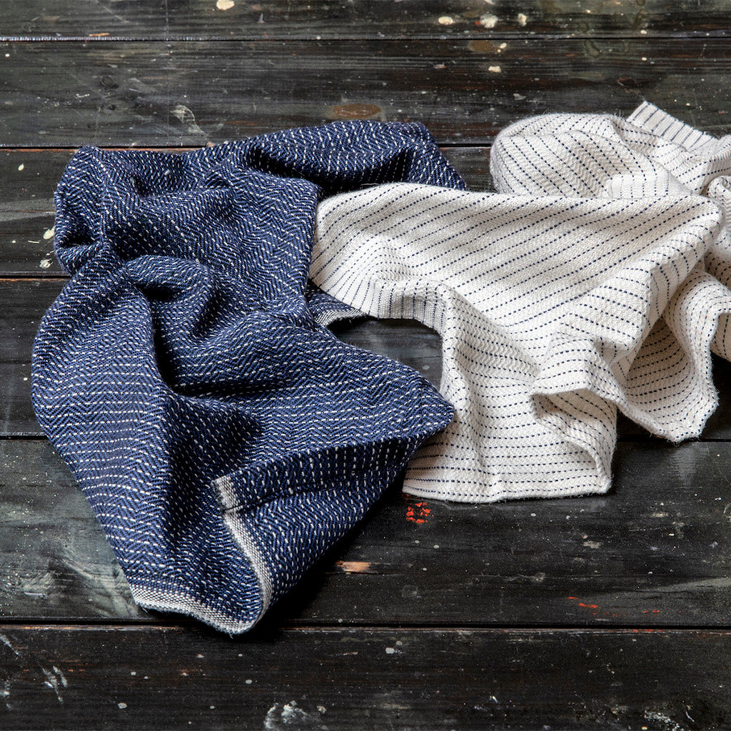 Karin Carlander TEXTILE NO. 9 亞麻廚房擦拭布 織9號