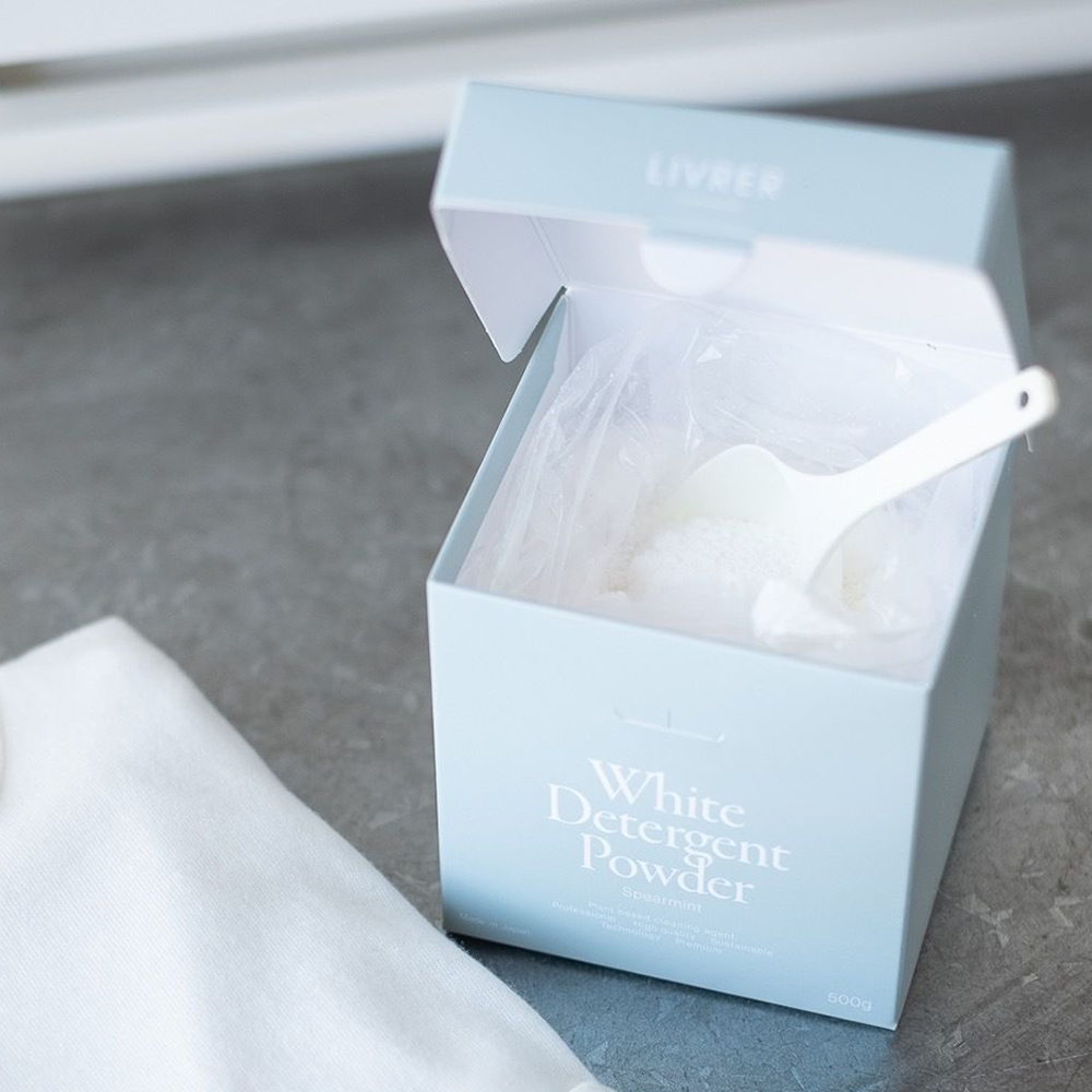 LIVRER 淨白專用洗衣粉
