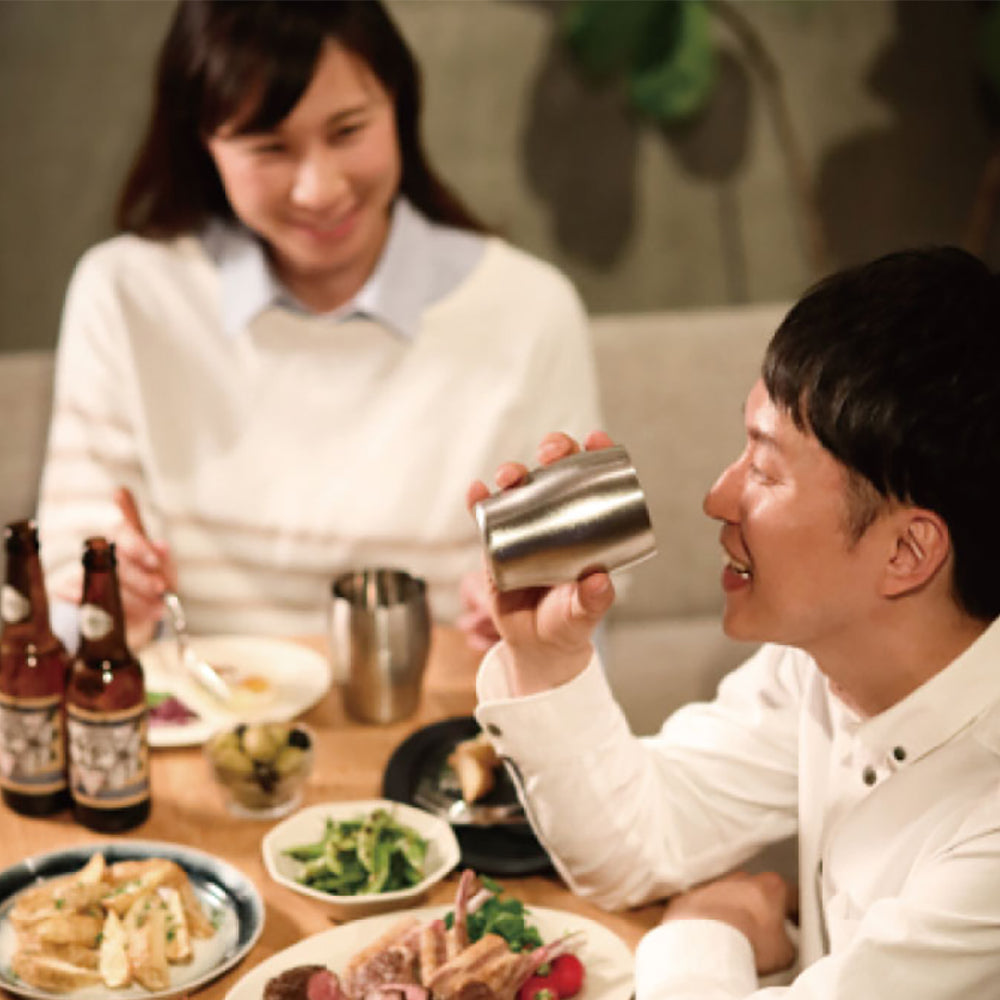 Birdy 精製氣泡杯 440ml (付桐箱)