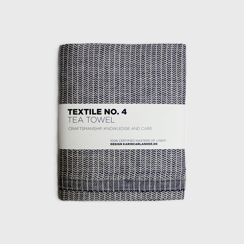 Karin Carlander TEXTILE NO.4 亞麻茶巾 織4號