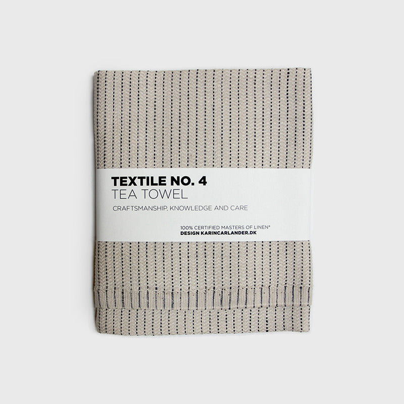 Karin Carlander TEXTILE NO.4 亞麻茶巾 織4號