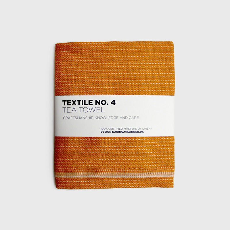 Karin Carlander TEXTILE NO.4 亞麻茶巾 織4號