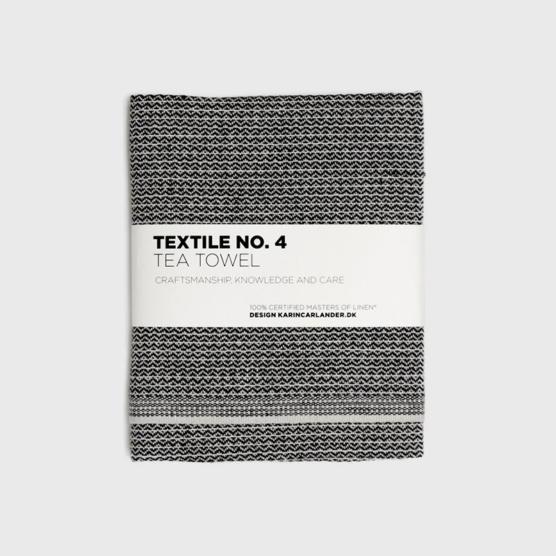 Karin Carlander TEXTILE NO.4 亞麻茶巾 織4號