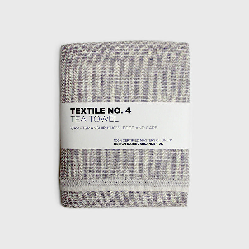 Karin Carlander TEXTILE NO.4 亞麻茶巾 織4號