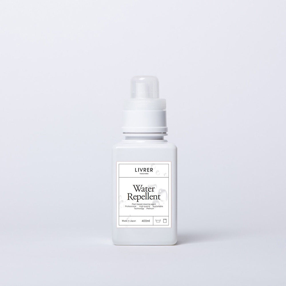 LIVRER 防潑水衣物專用加工洗劑 Water Repellent
