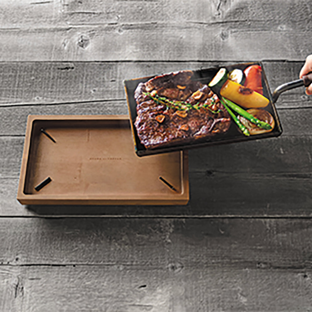 【團購】大人的鐵板 小方型(附方蓋)