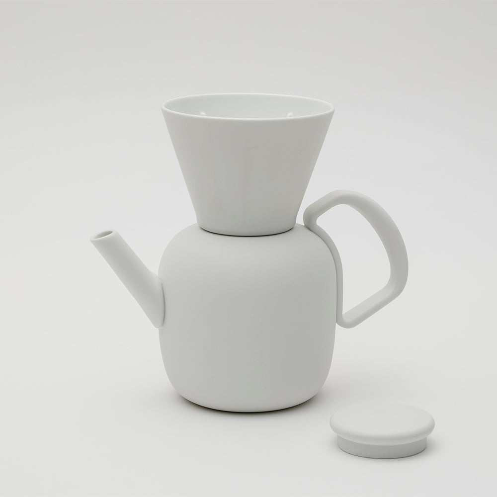 2016/ Leon Ransmeier 白瓷咖啡濾杯