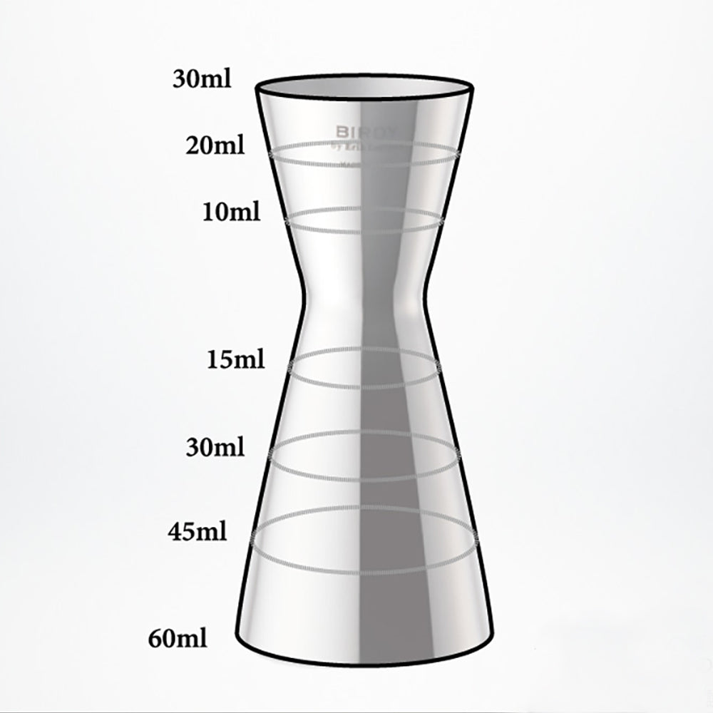 Birdy 不殘留量酒器 30/60ml