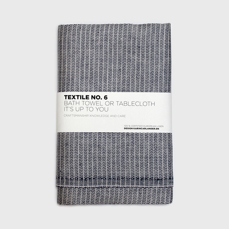 Karin Carlander TEXTILE NO.6 亞麻桌布 織6號