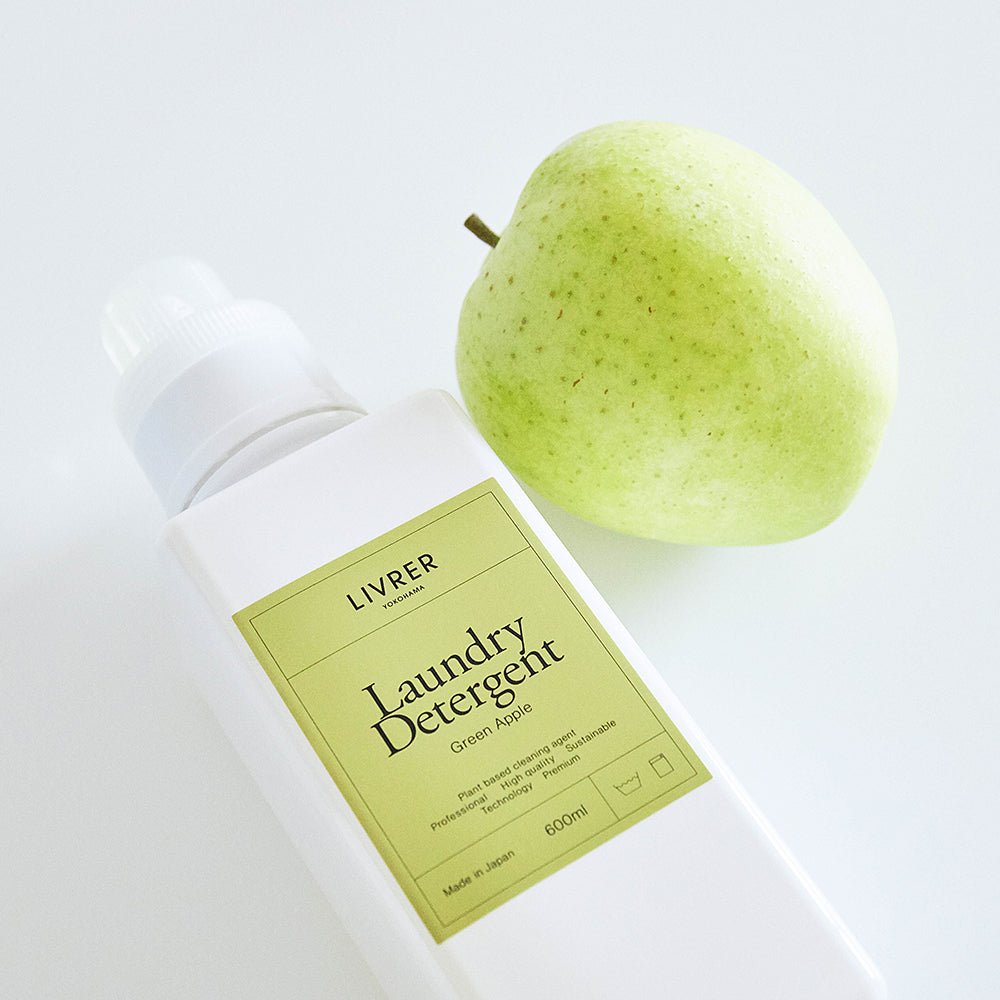 LIVRER 日常全效洗衣精 - 青蘋果 GREEN APPLE