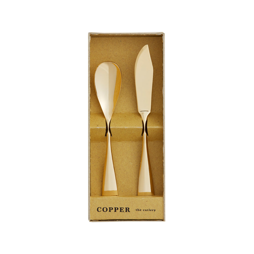 純銅製 COPPER 兩件組|金