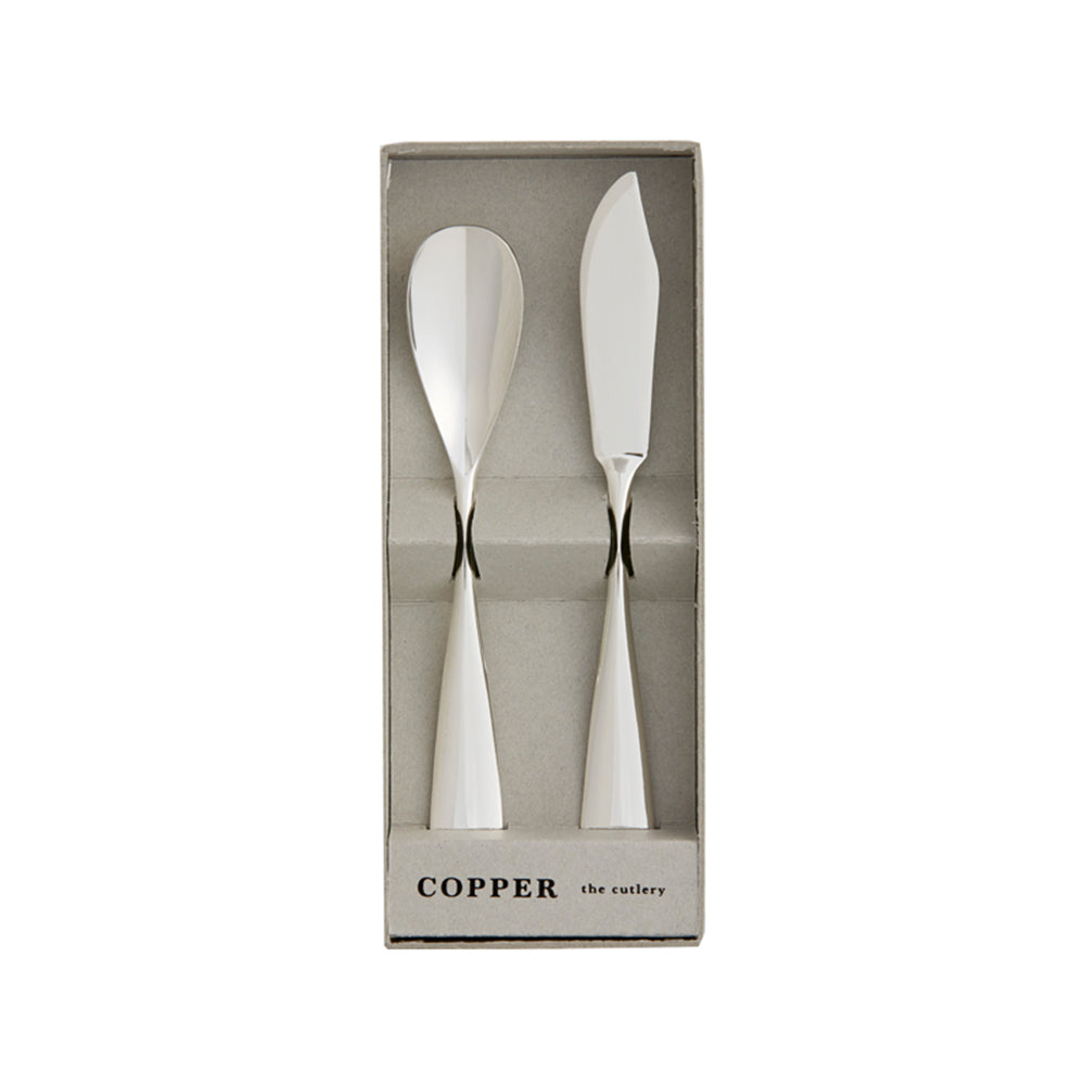 純銅製 COPPER 兩件組|銀