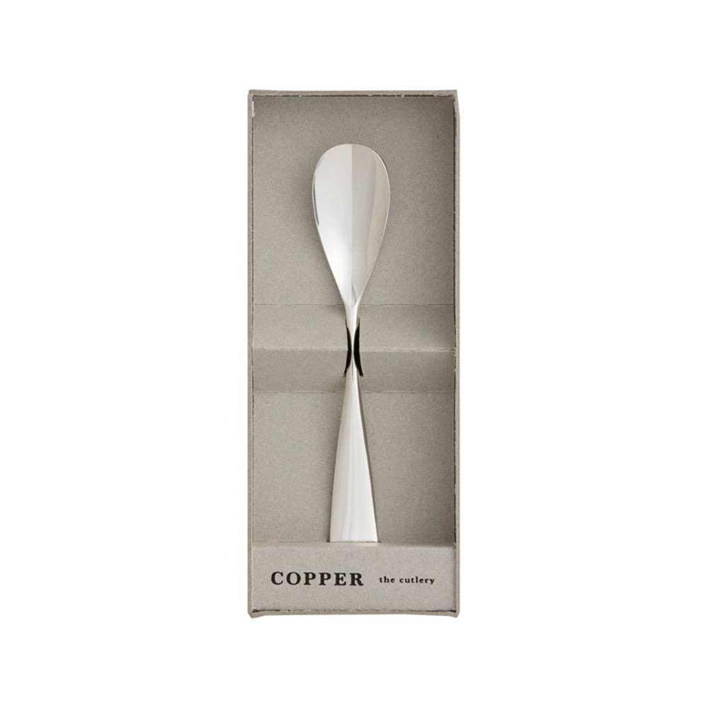 純銅製 COPPER 冰淇淋即溶匙|銀