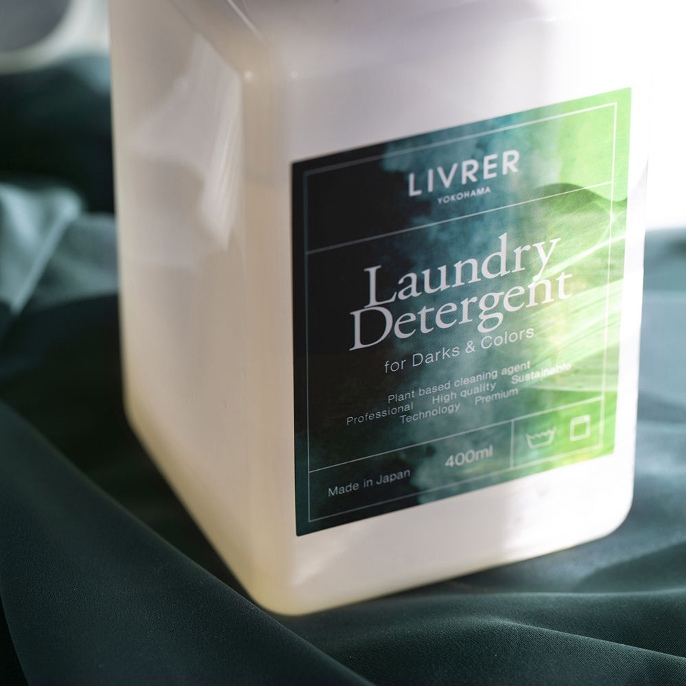 LIVRER 深色&花色衣物專用洗衣精