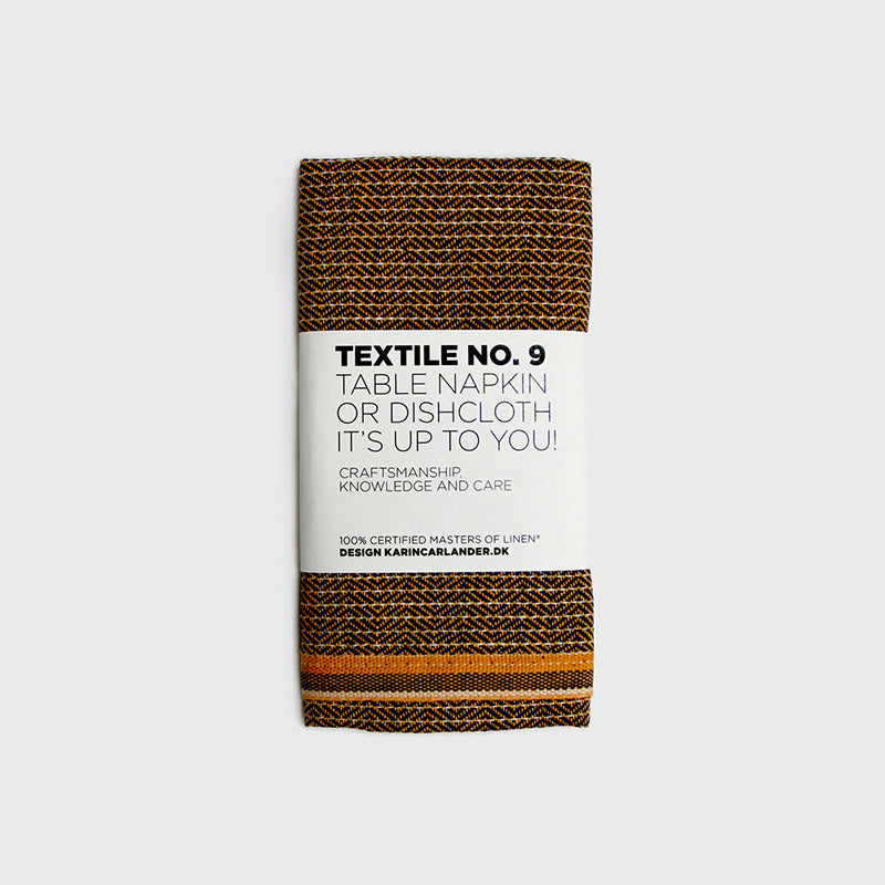 Karin Carlander TEXTILE NO. 9 亞麻廚房擦拭布 織9號