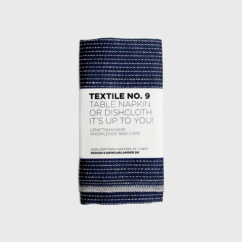 Karin Carlander TEXTILE NO. 9 亞麻廚房擦拭布 織9號