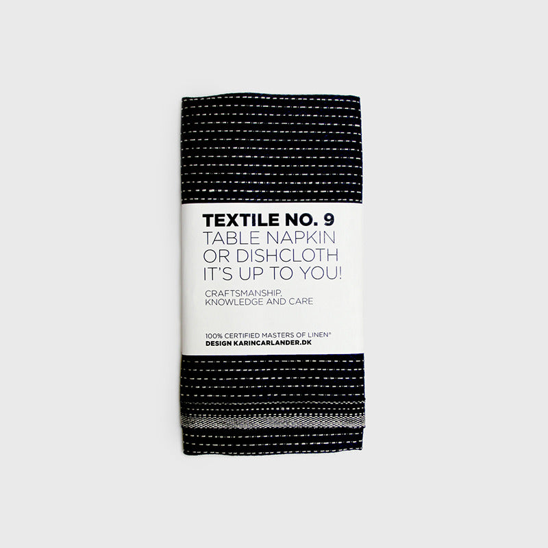 Karin Carlander TEXTILE NO. 9 亞麻廚房擦拭布 織9號