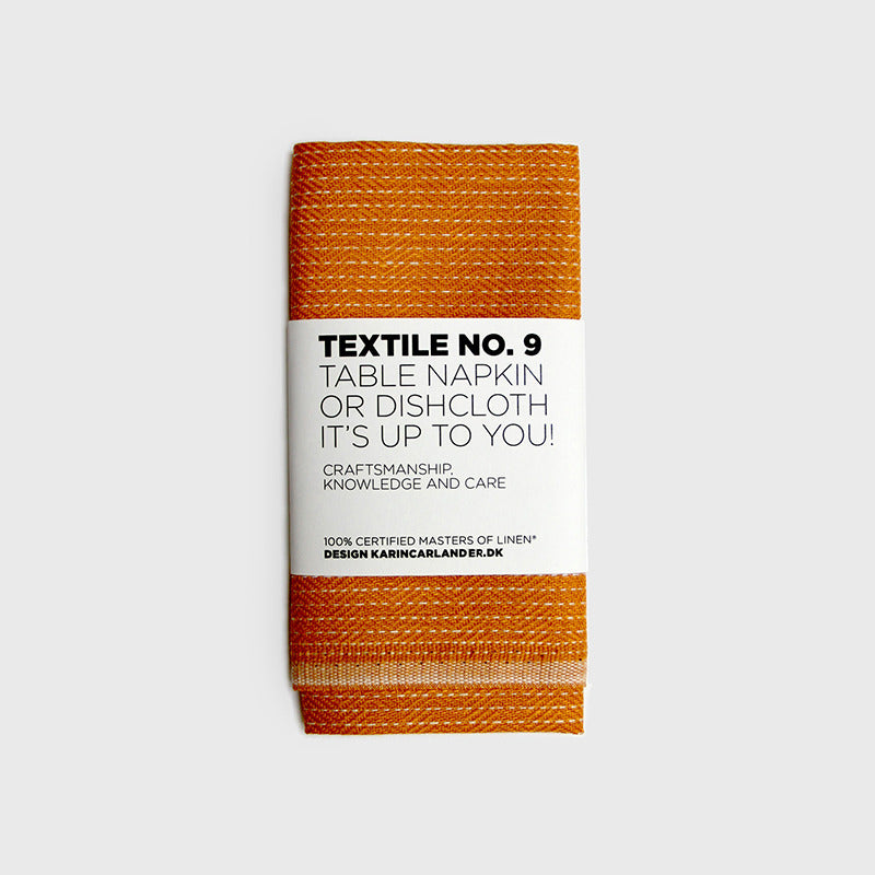 Karin Carlander TEXTILE NO. 9 亞麻廚房擦拭布 織9號