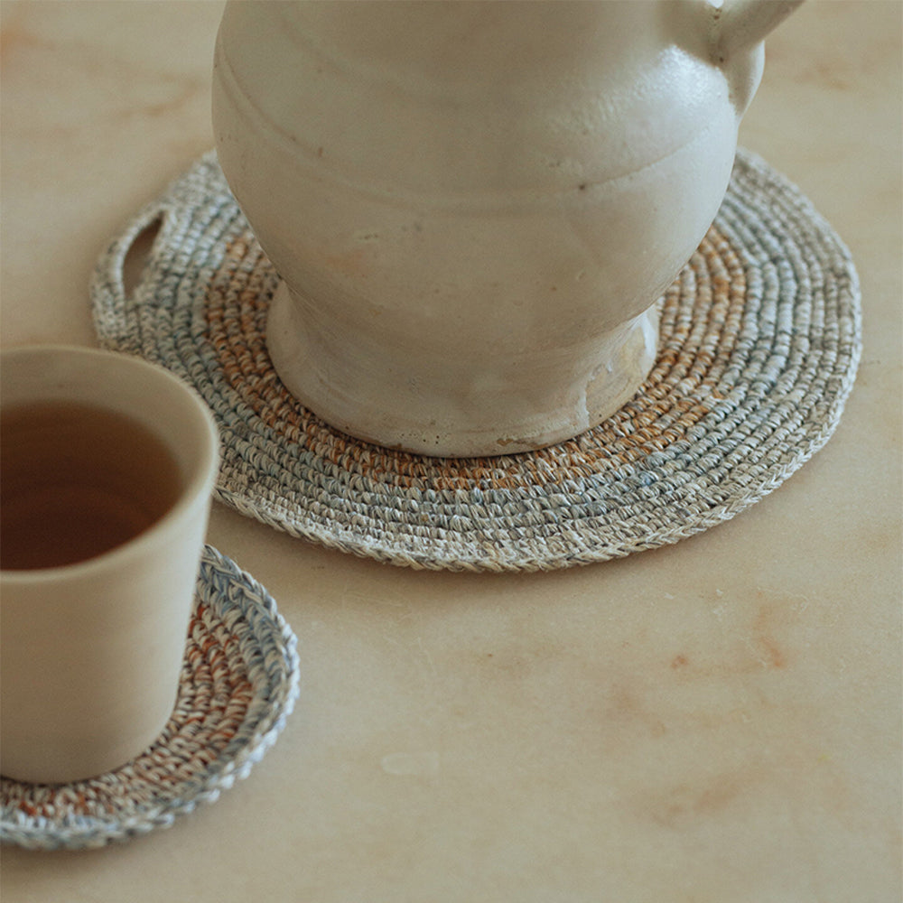 Karin Carlander TEXTILE NO.0 亞麻隔熱墊 織0號