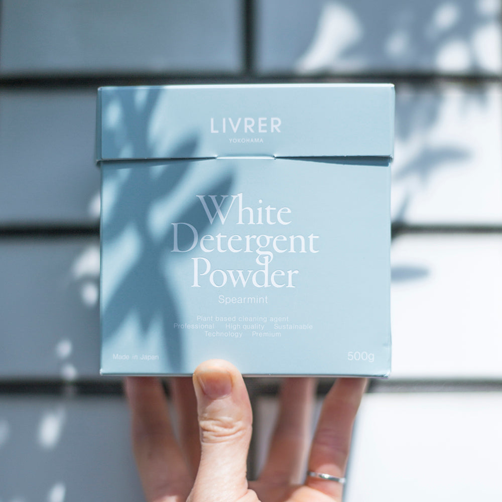 LIVRER 淨白專用洗衣粉