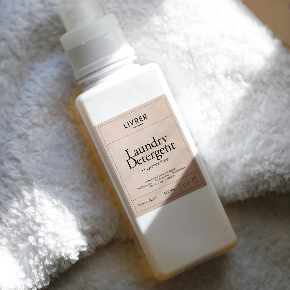 LIVRER 日常全效洗衣精 - 無香 FRAGRANCE FREE