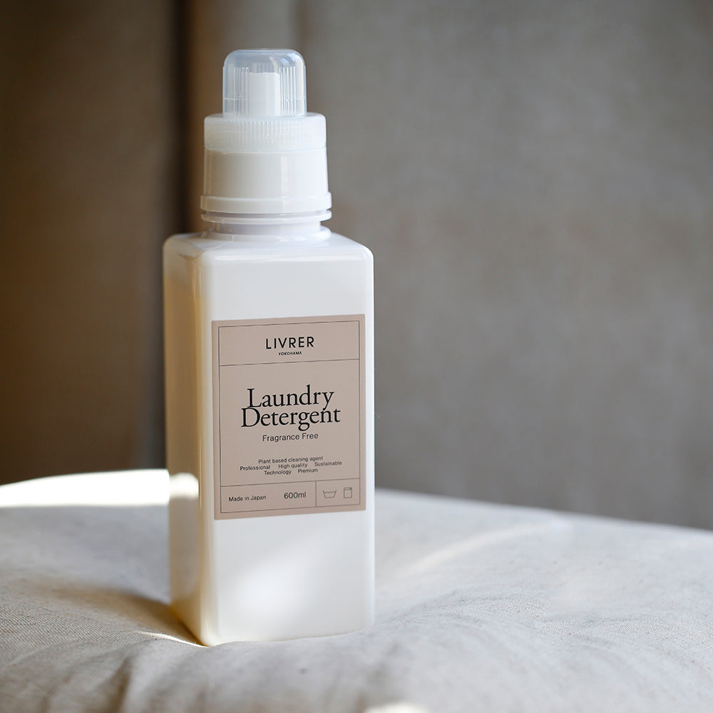 LIVRER 日常全效洗衣精 - 無香 FRAGRANCE FREE 4L
