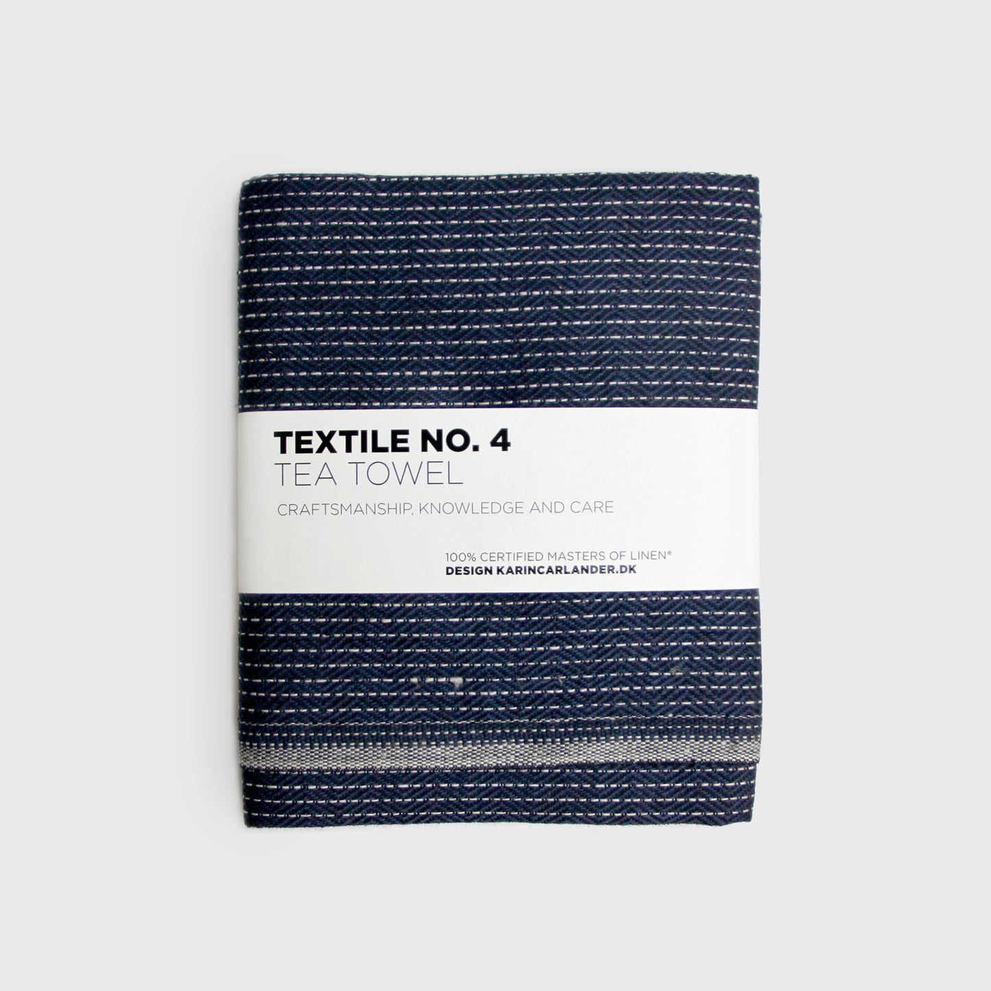 Karin Carlander TEXTILE NO.4 亞麻茶巾 織4號