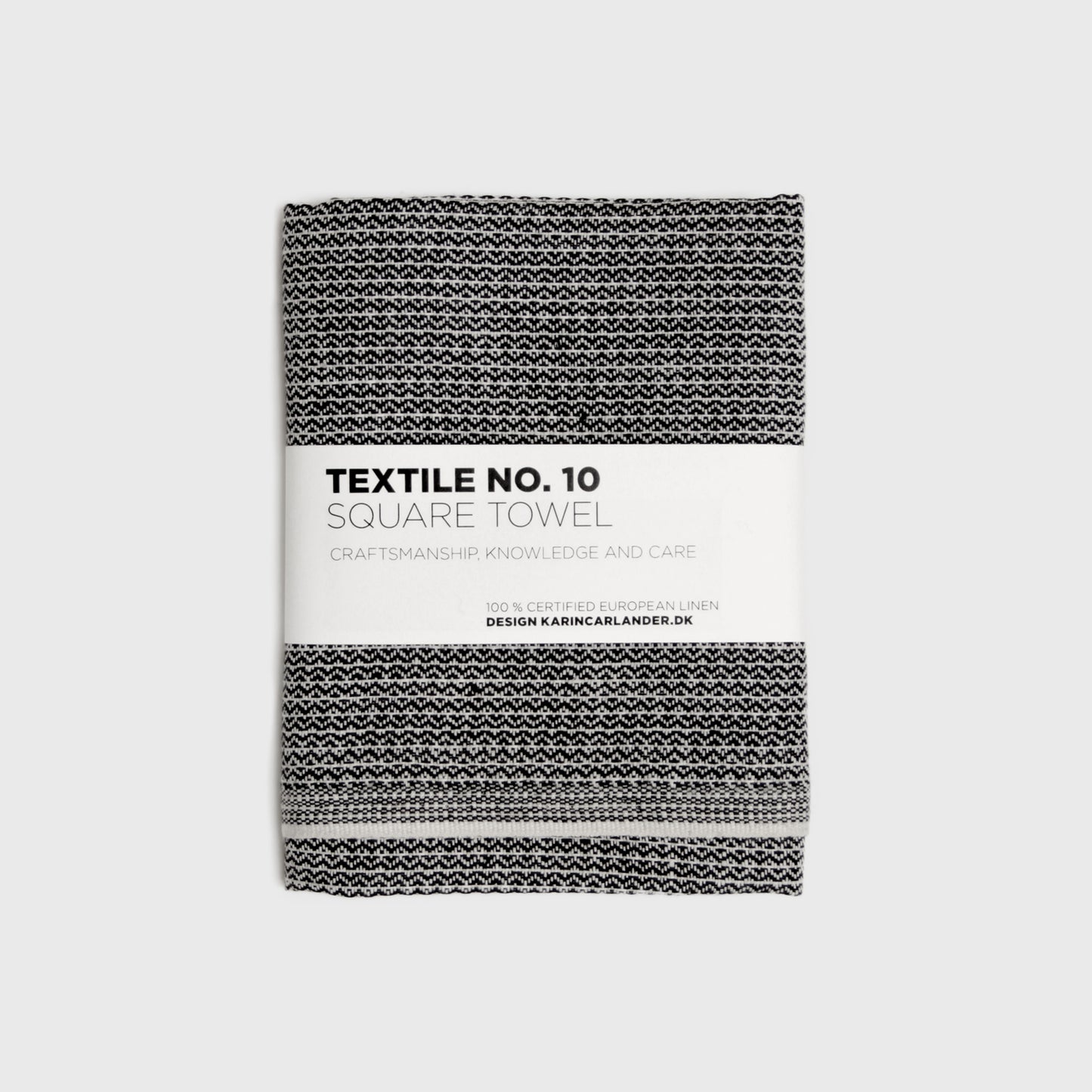 Karin Carlander TEXTILE NO. 10 亞麻餐巾 織10號