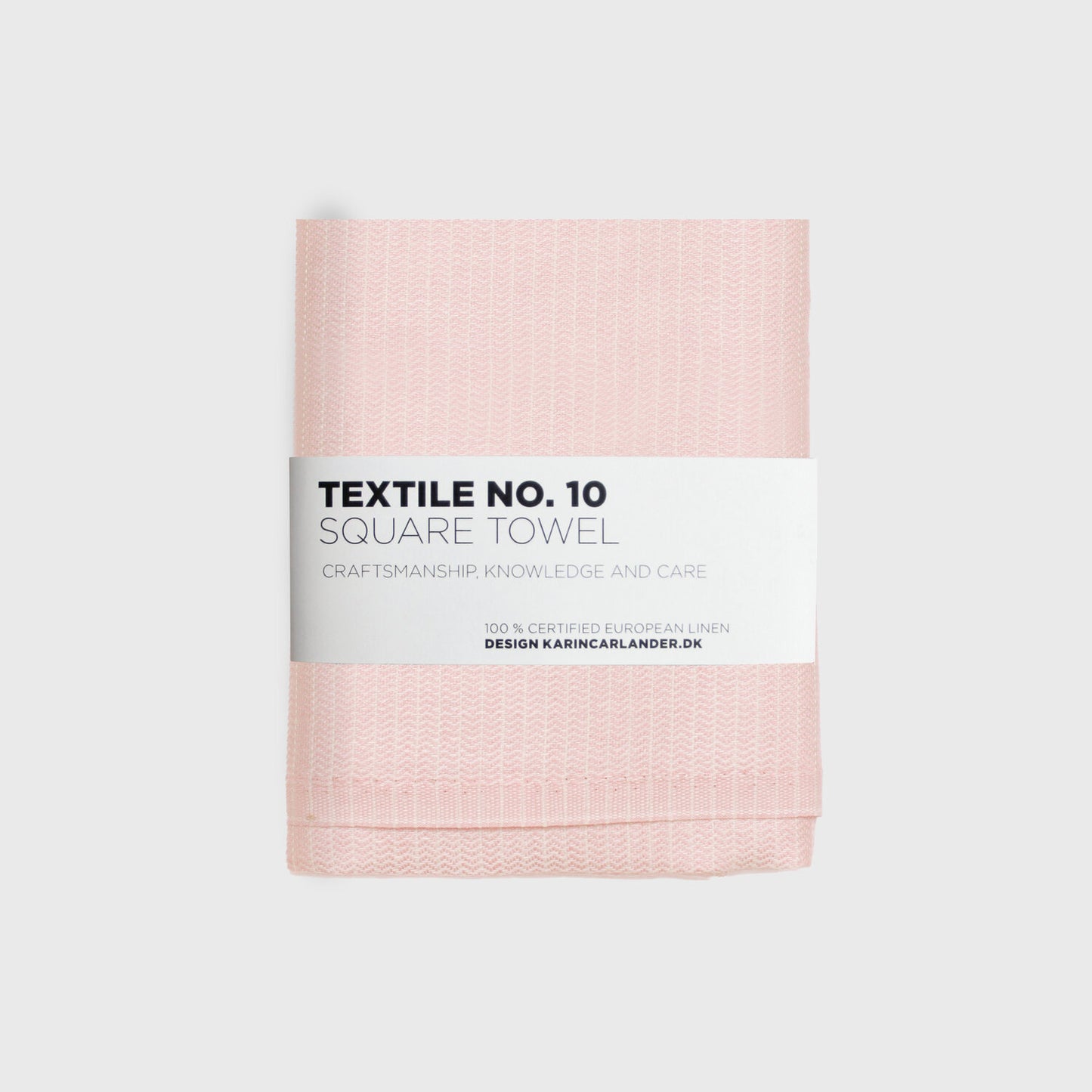 Karin Carlander TEXTILE NO. 10 亞麻餐巾 織10號