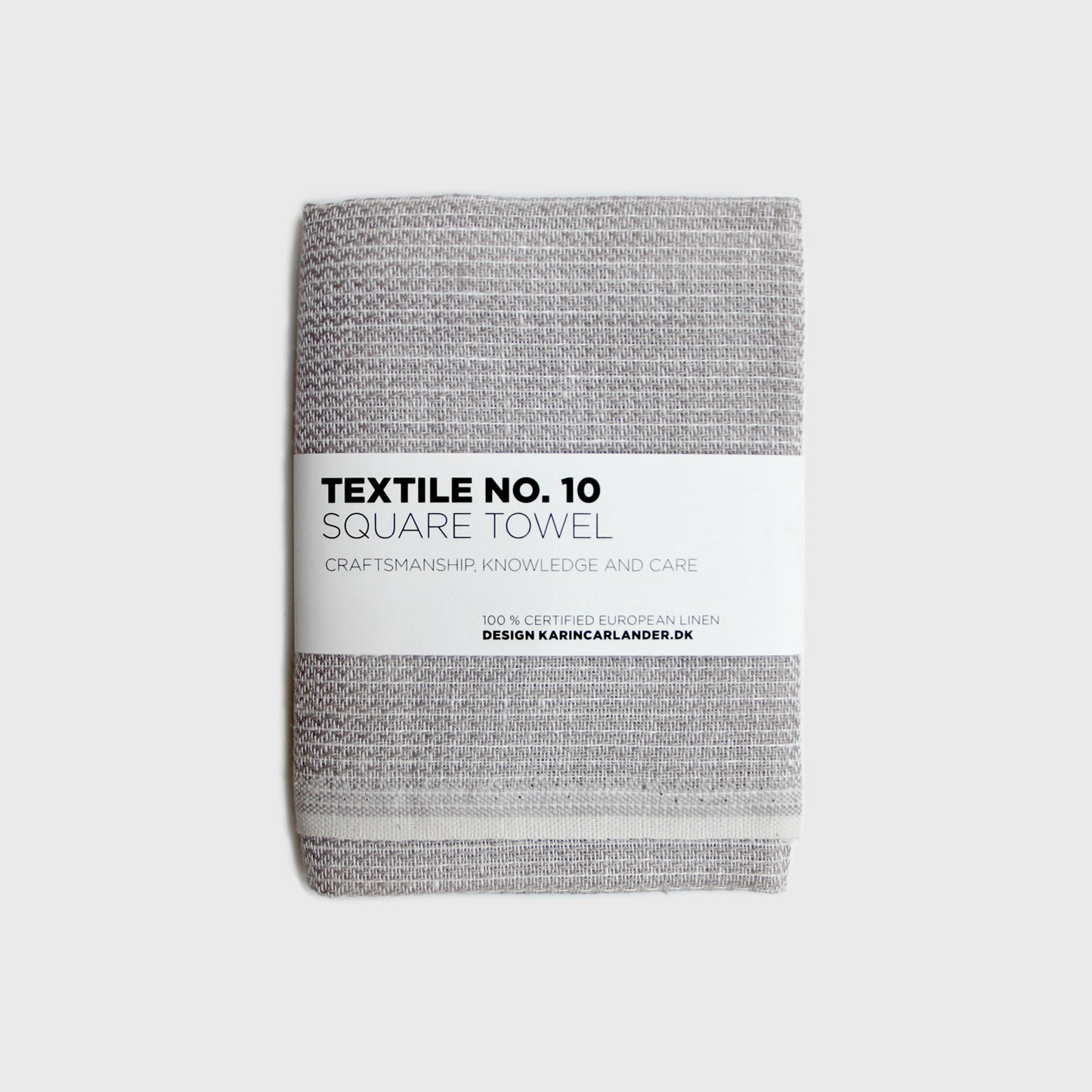 Karin Carlander TEXTILE NO. 10 亞麻餐巾 織10號