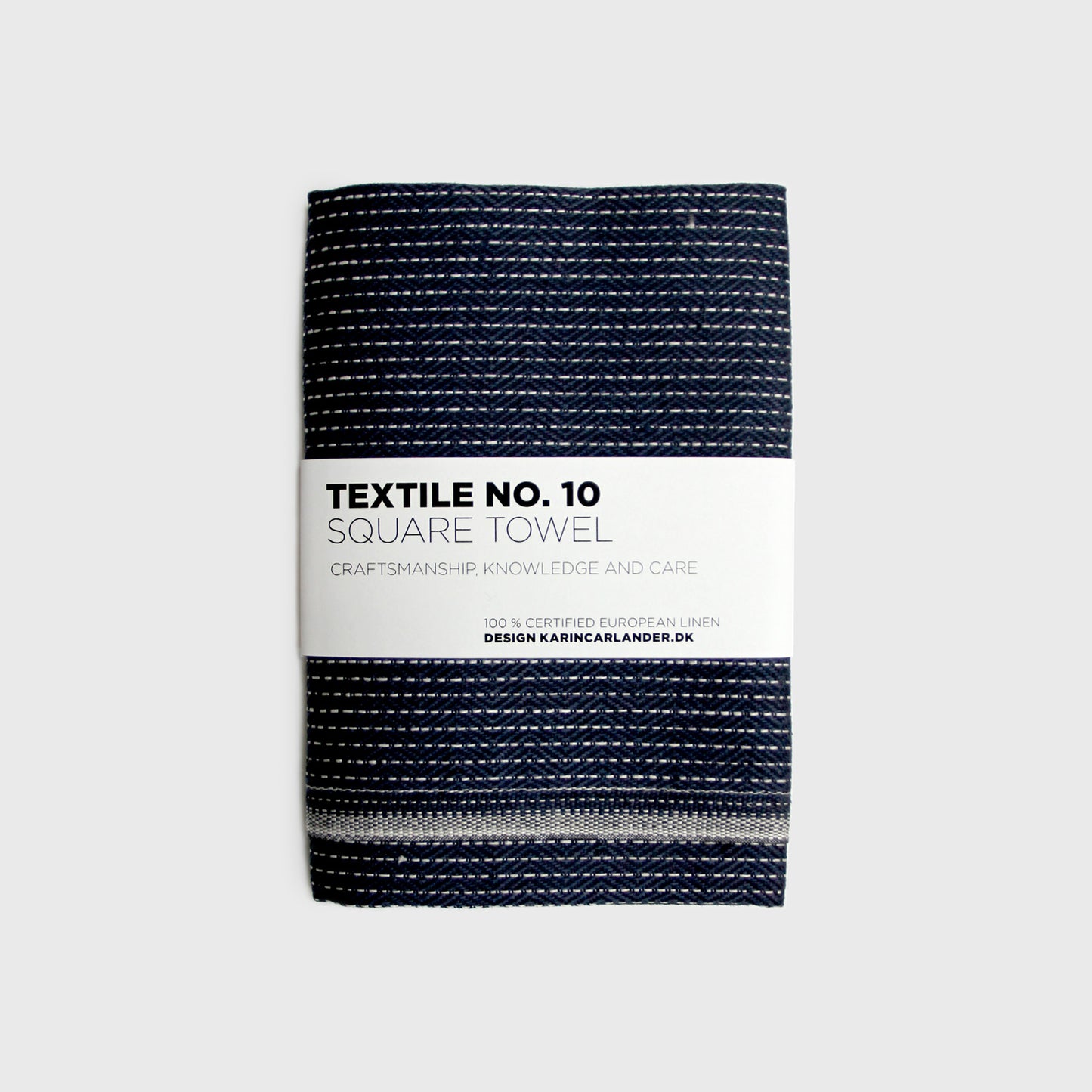 Karin Carlander TEXTILE NO. 10 亞麻餐巾 織10號