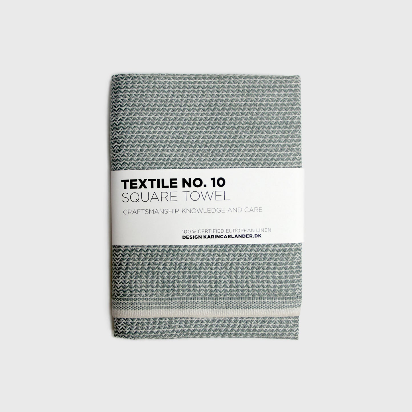 Karin Carlander TEXTILE NO. 10 亞麻餐巾 織10號