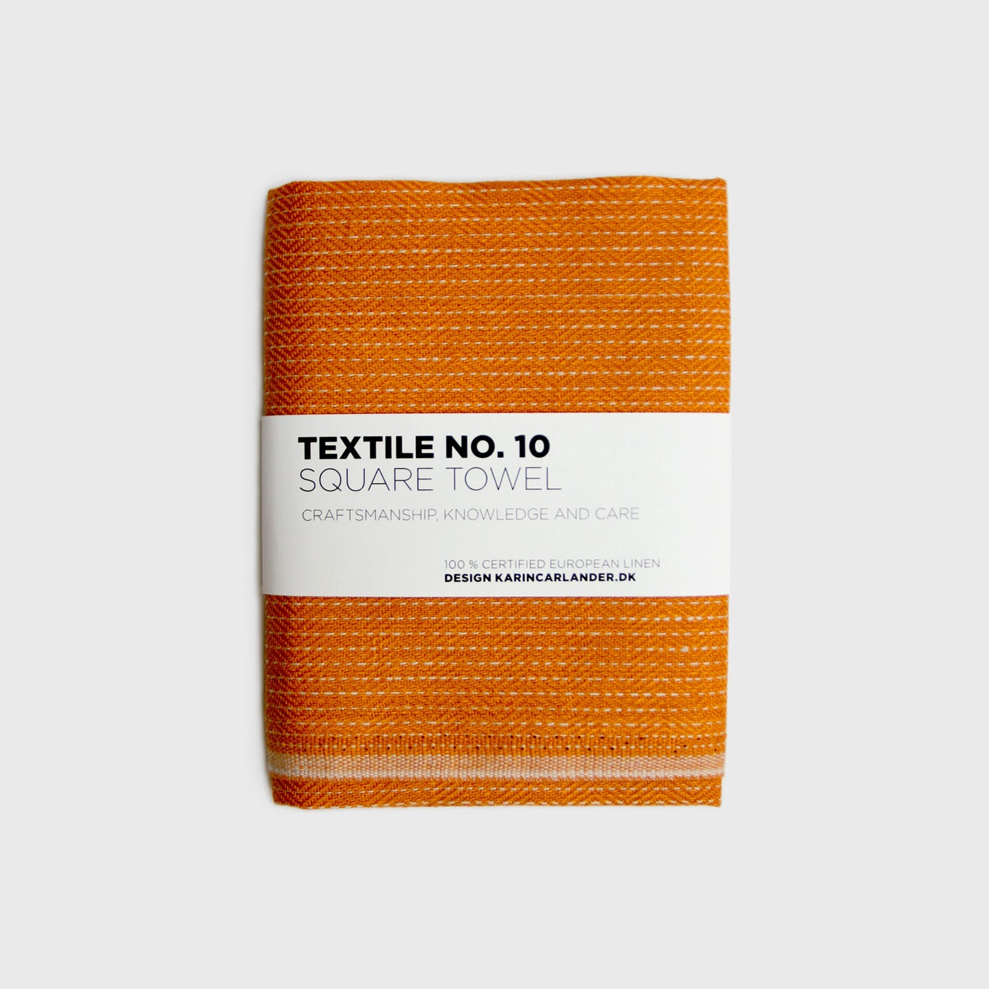 Karin Carlander TEXTILE NO. 10 亞麻餐巾 織10號