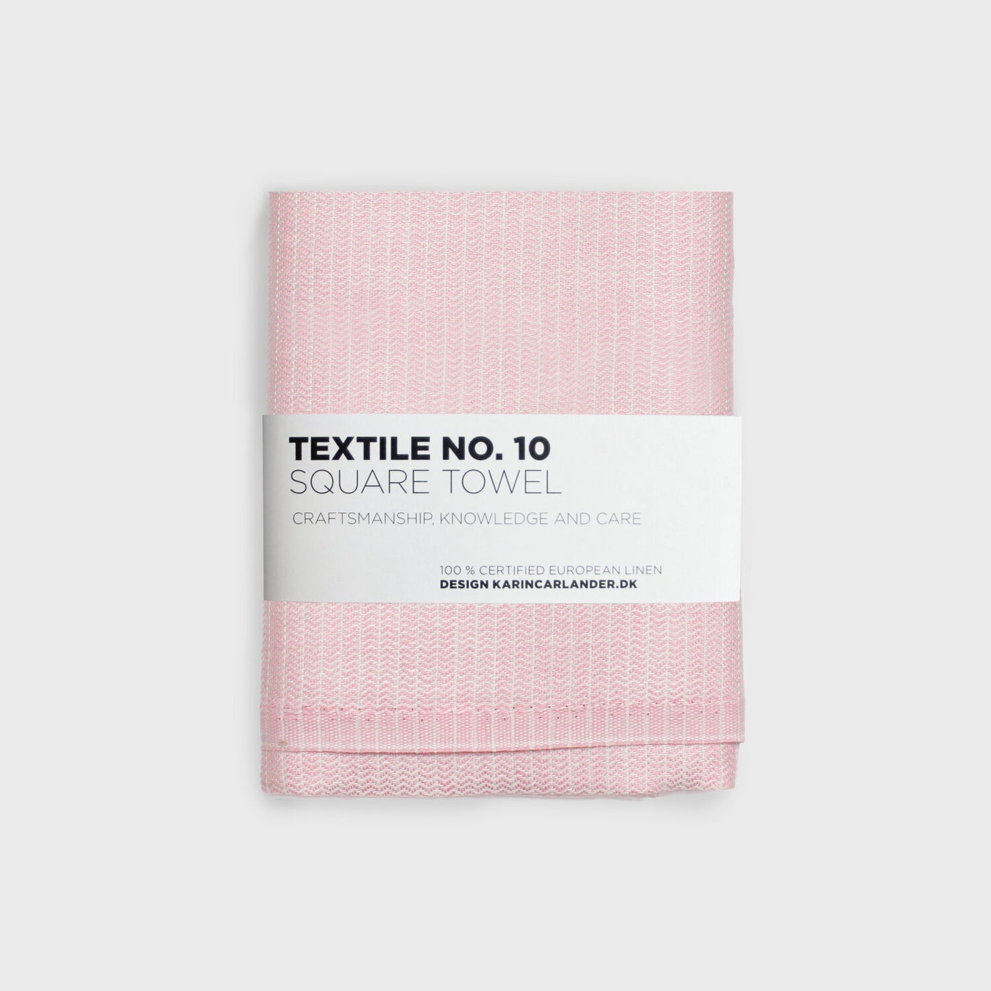 Karin Carlander TEXTILE NO. 10 亞麻餐巾 織10號