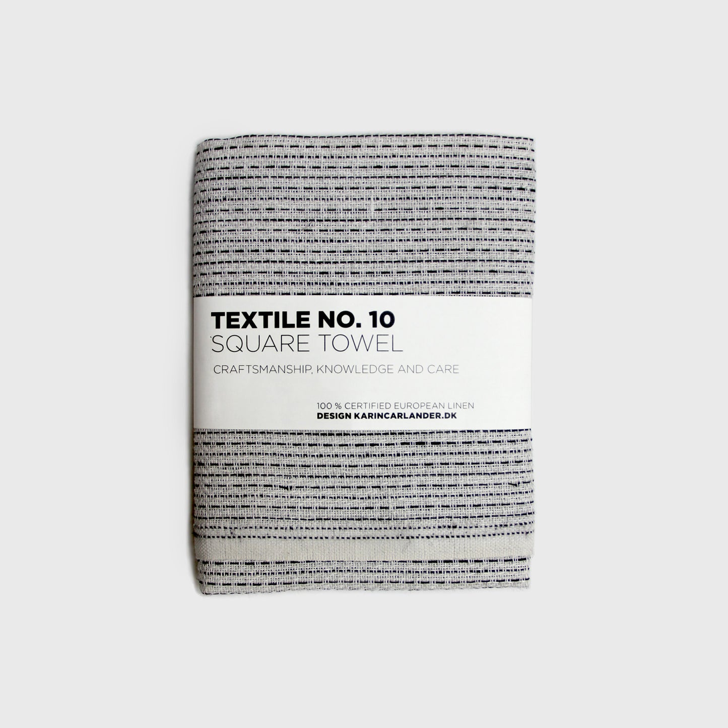 Karin Carlander TEXTILE NO. 10 亞麻餐巾 織10號