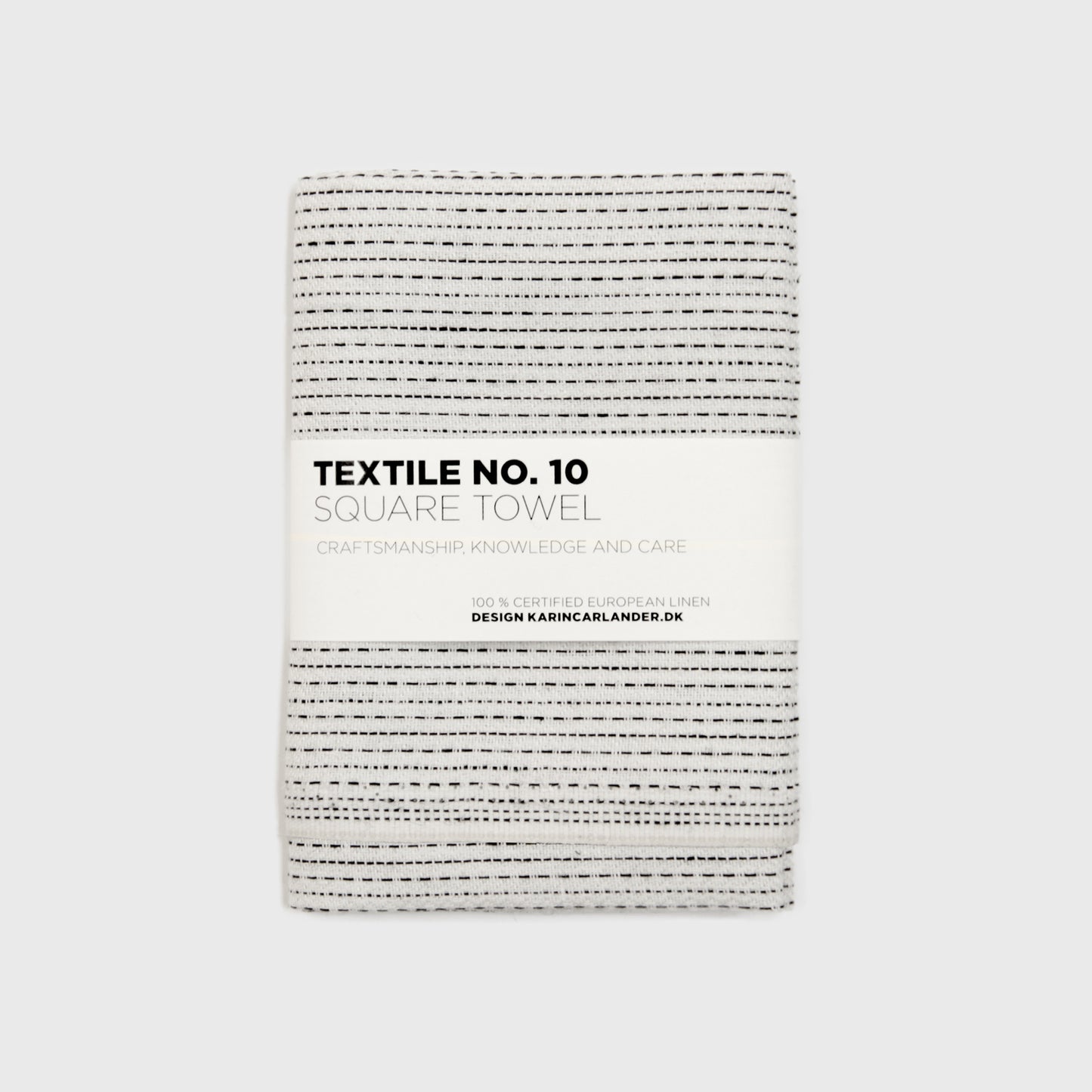 Karin Carlander TEXTILE NO. 10 亞麻餐巾 織10號