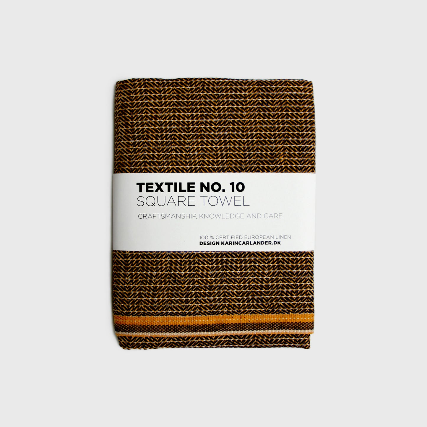 Karin Carlander TEXTILE NO. 10 亞麻餐巾 織10號
