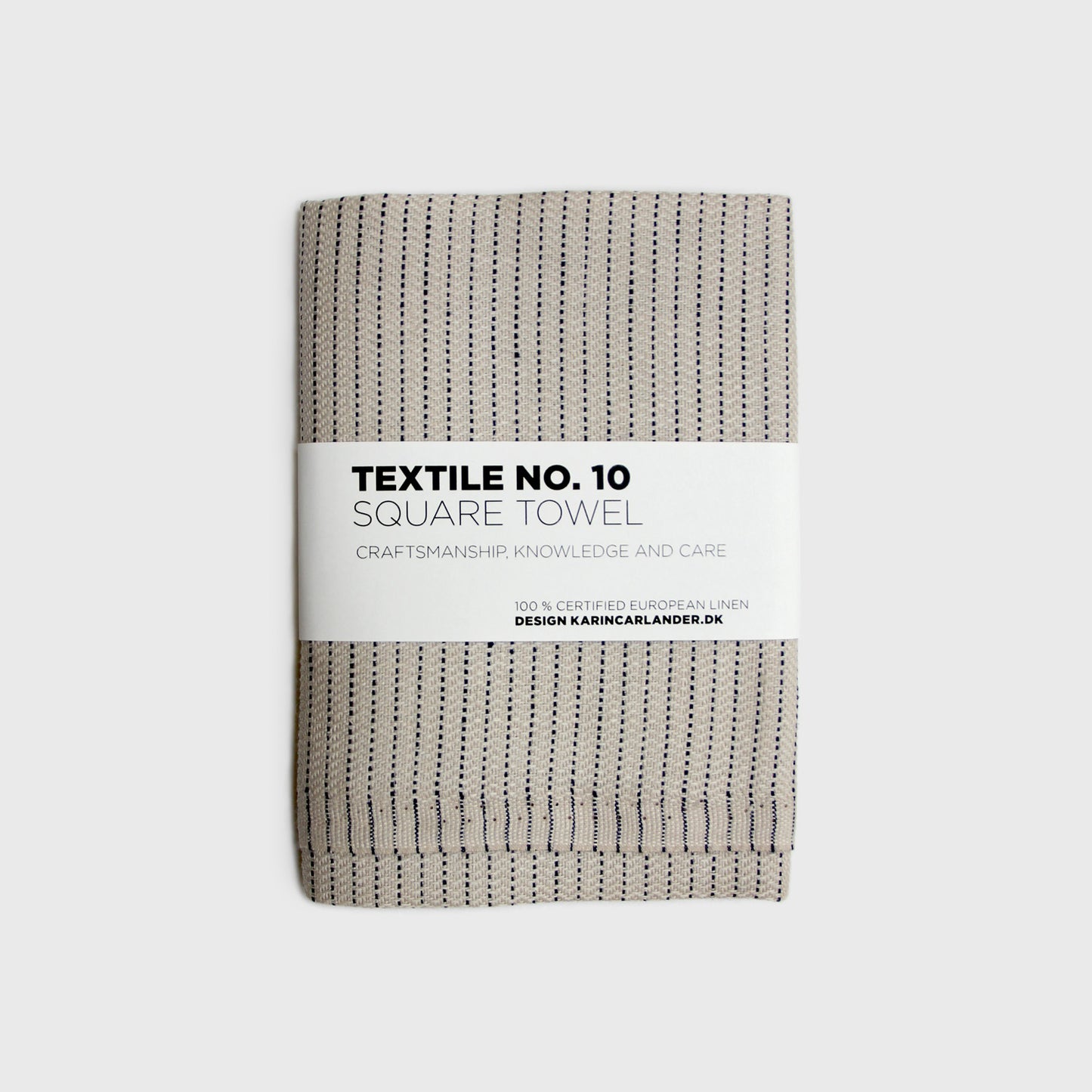 Karin Carlander TEXTILE NO. 10 亞麻餐巾 織10號