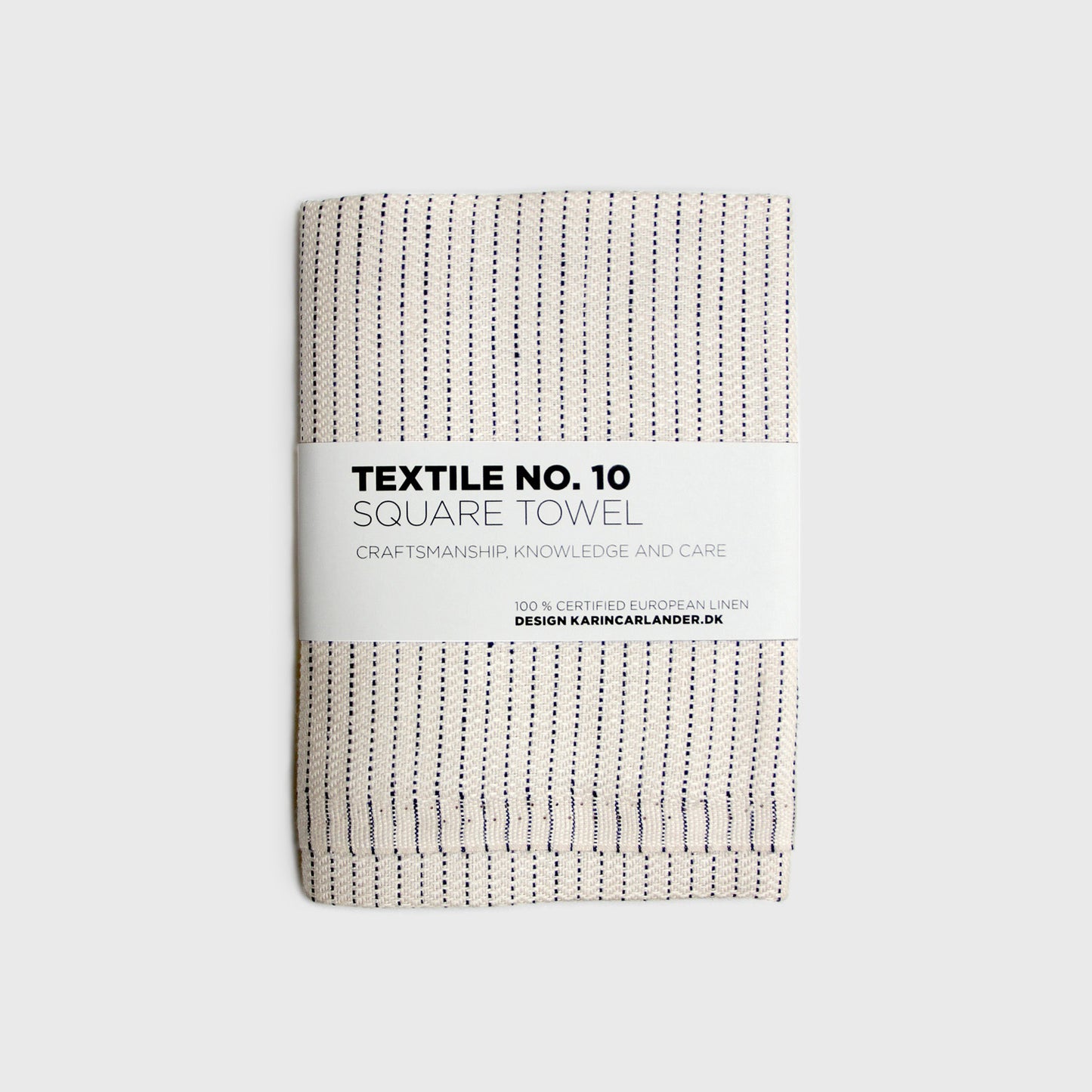Karin Carlander TEXTILE NO. 10 亞麻餐巾 織10號
