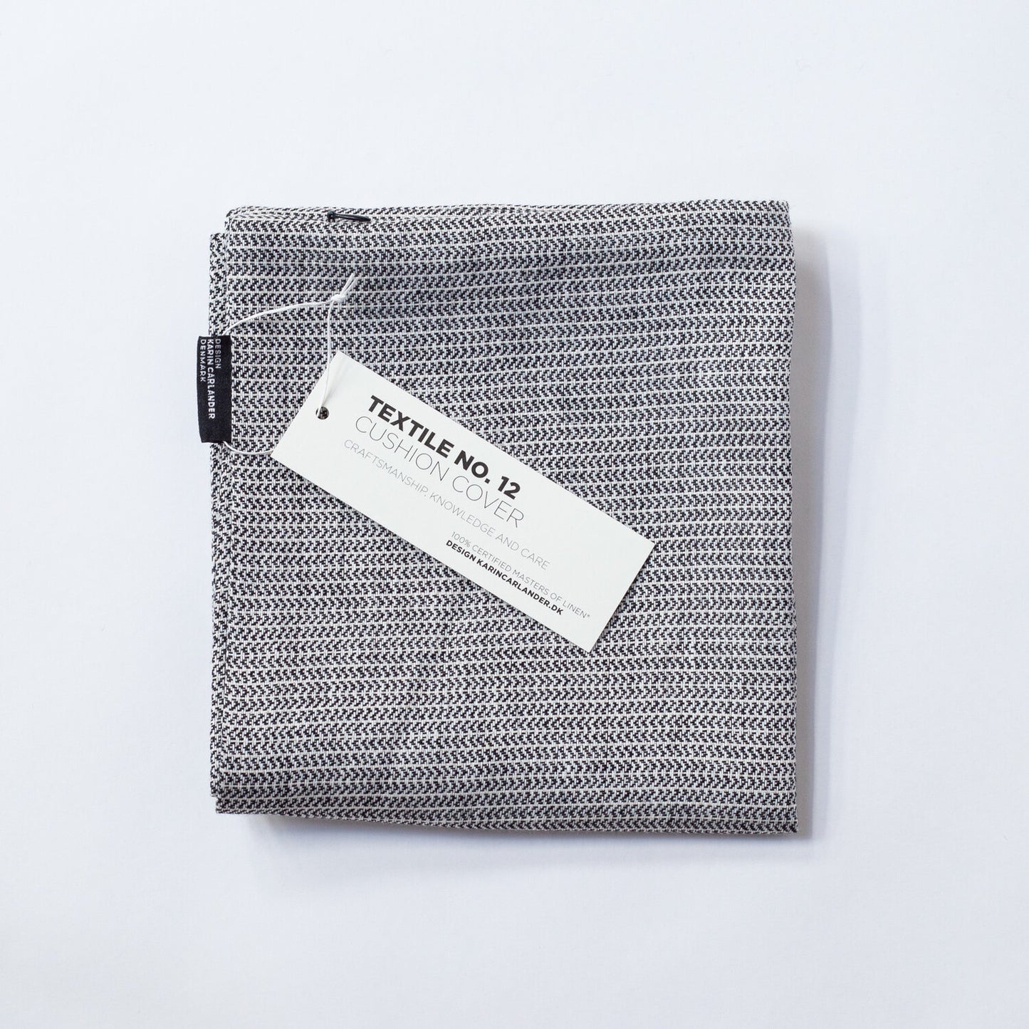 Karin Carlander TEXTILE NO. 12 亞麻抱枕套 織12號