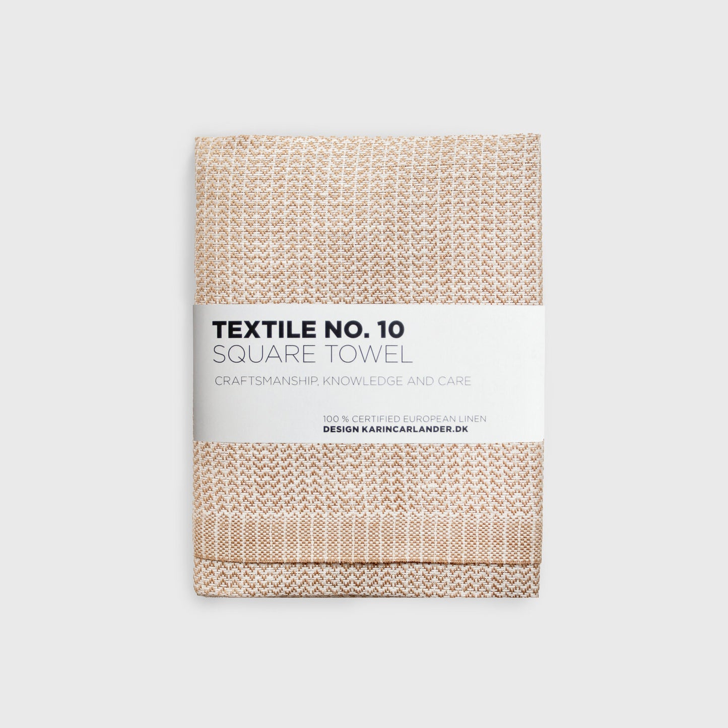Karin Carlander TEXTILE NO. 10 亞麻餐巾 織10號