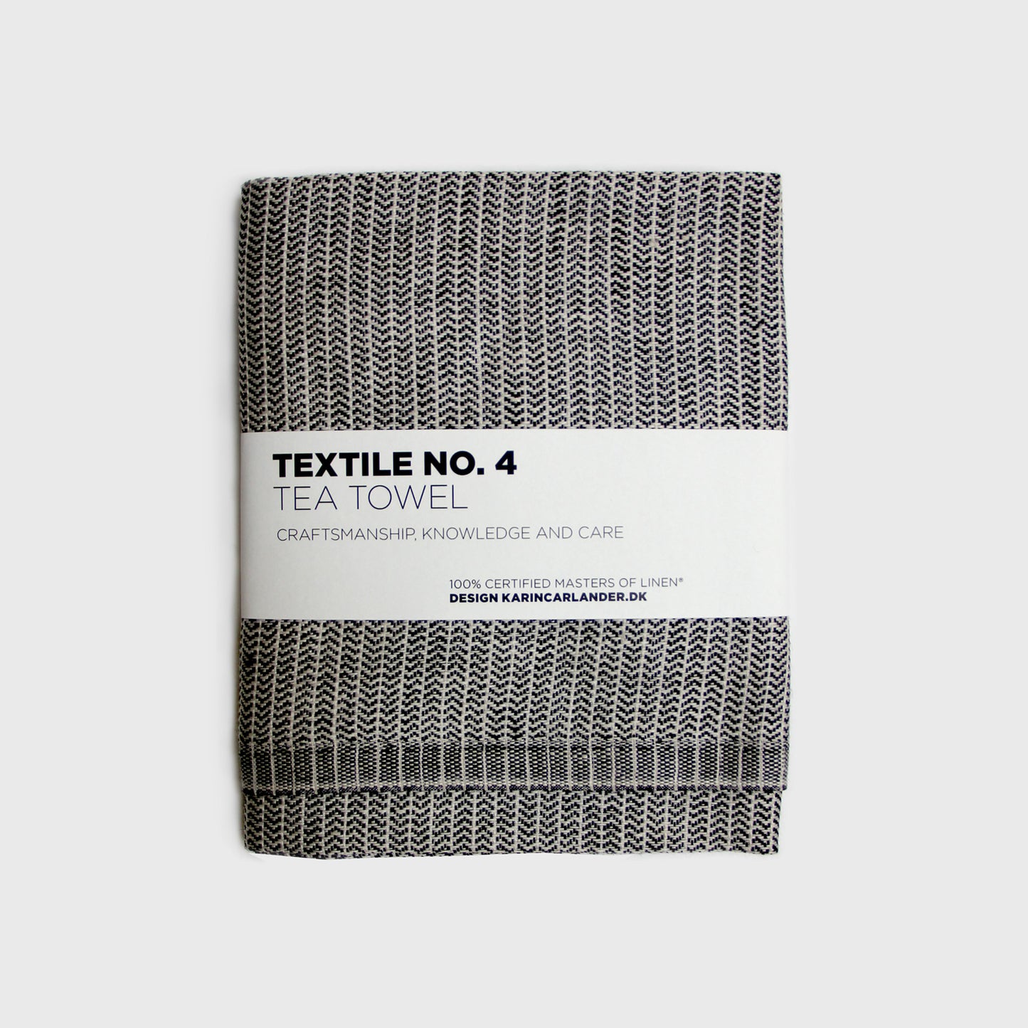 Karin Carlander TEXTILE NO.4 亞麻茶巾 織4號