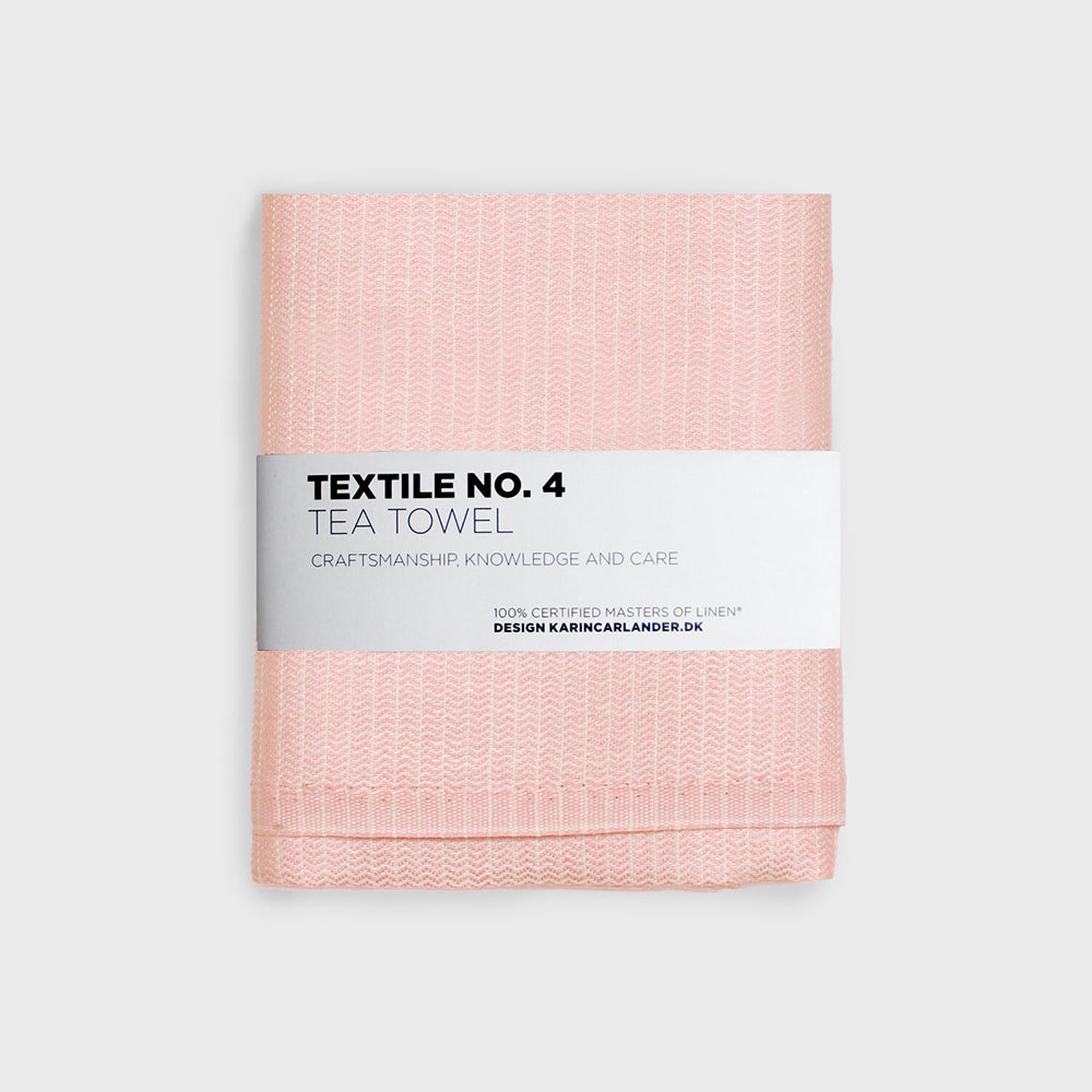 Karin Carlander TEXTILE NO.4 亞麻茶巾 織4號