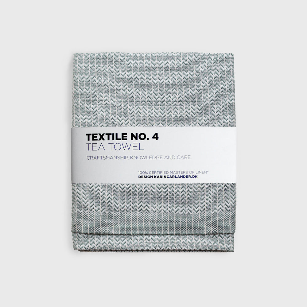 Karin Carlander TEXTILE NO.4 亞麻茶巾 織4號