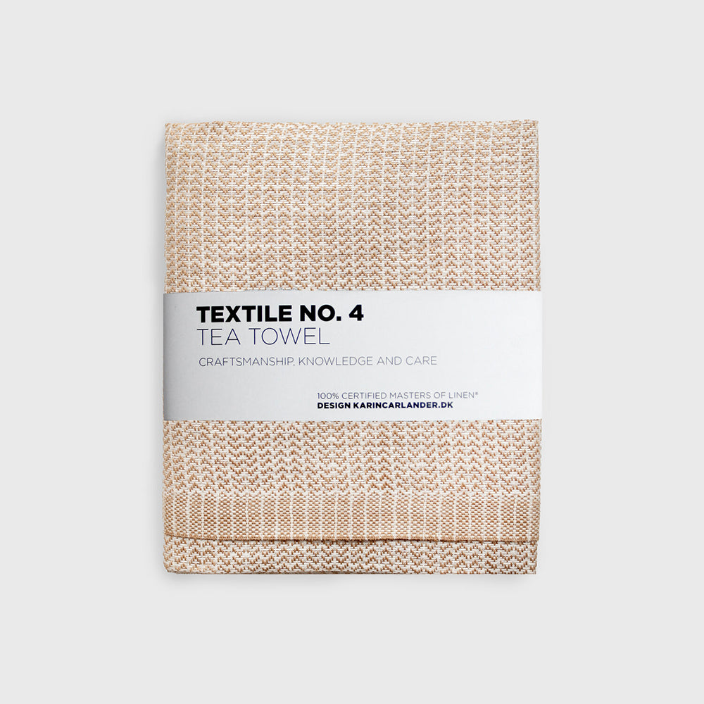 Karin Carlander TEXTILE NO.4 亞麻茶巾 織4號