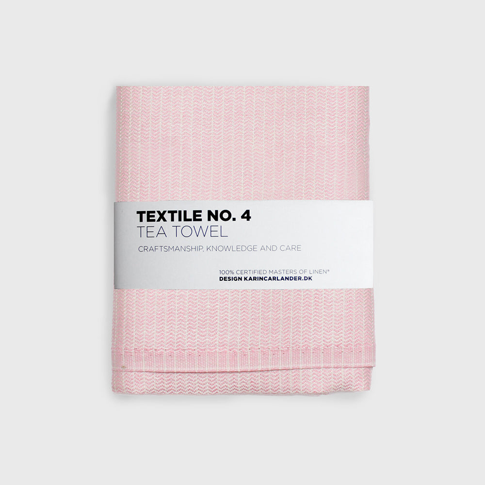 Karin Carlander TEXTILE NO.4 亞麻茶巾 織4號