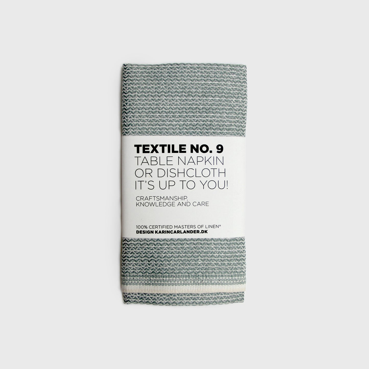 Karin Carlander TEXTILE NO. 9 亞麻廚房擦拭布 織9號