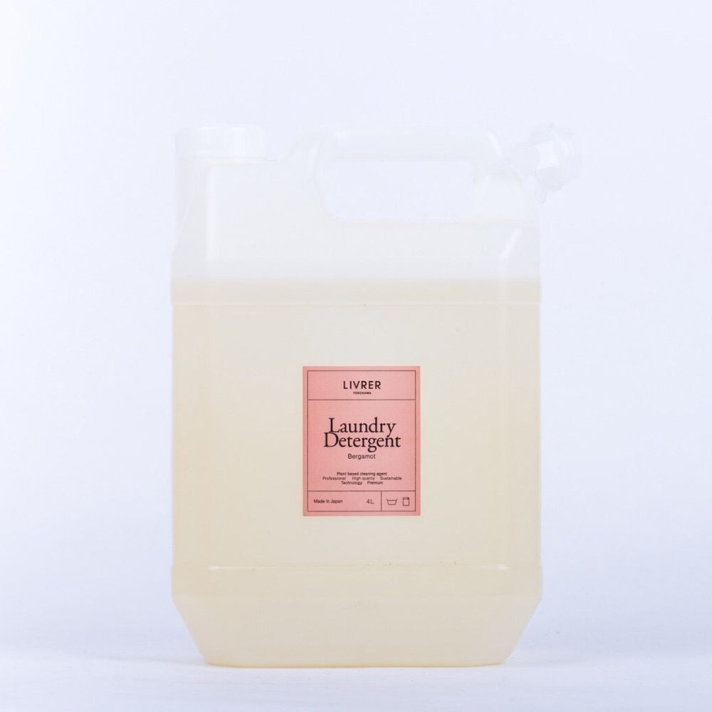 LIVRER 日常全效洗衣精 - 佛手柑 BERGAMOT 4L