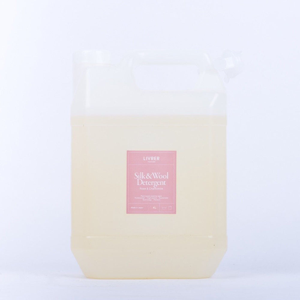 LIVRER 羊毛 & 絲質專用洗衣精 4L